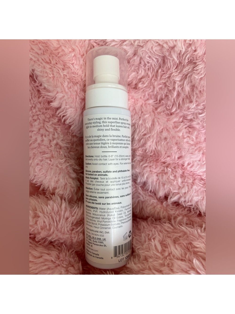 🎉HP🎉Voir Rainforest Mist: Waves Texturizing Hairspray - Picture 4 of 5